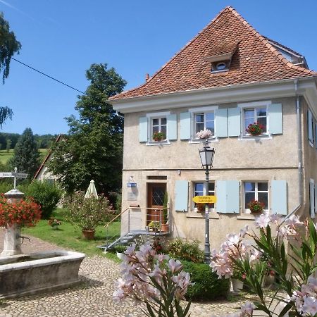 Ferienhaus Zur Alten Dame Badenweiler Dış mekan fotoğraf