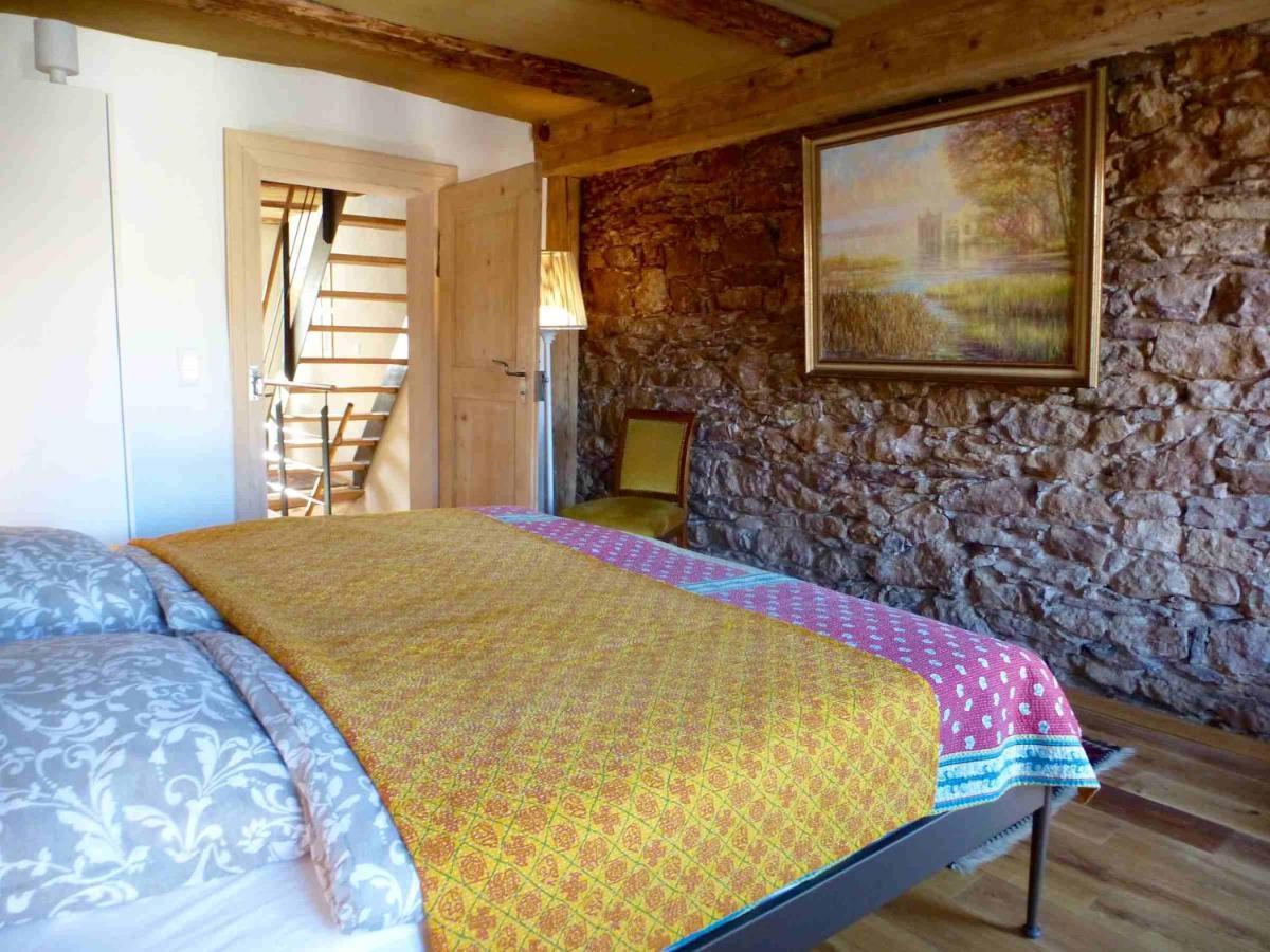 Ferienhaus Zur Alten Dame Badenweiler Dış mekan fotoğraf