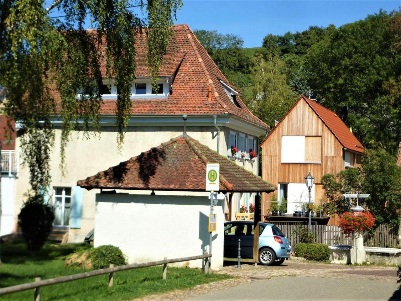 Ferienhaus Zur Alten Dame Badenweiler Dış mekan fotoğraf