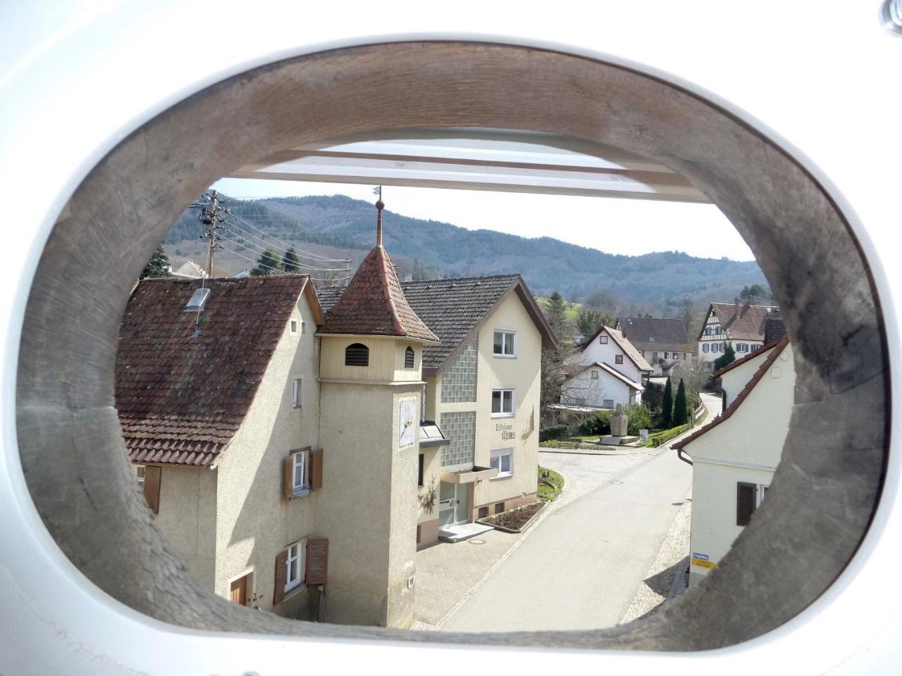 Ferienhaus Zur Alten Dame Badenweiler Dış mekan fotoğraf