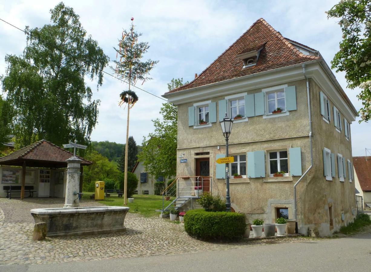 Ferienhaus Zur Alten Dame Badenweiler Dış mekan fotoğraf