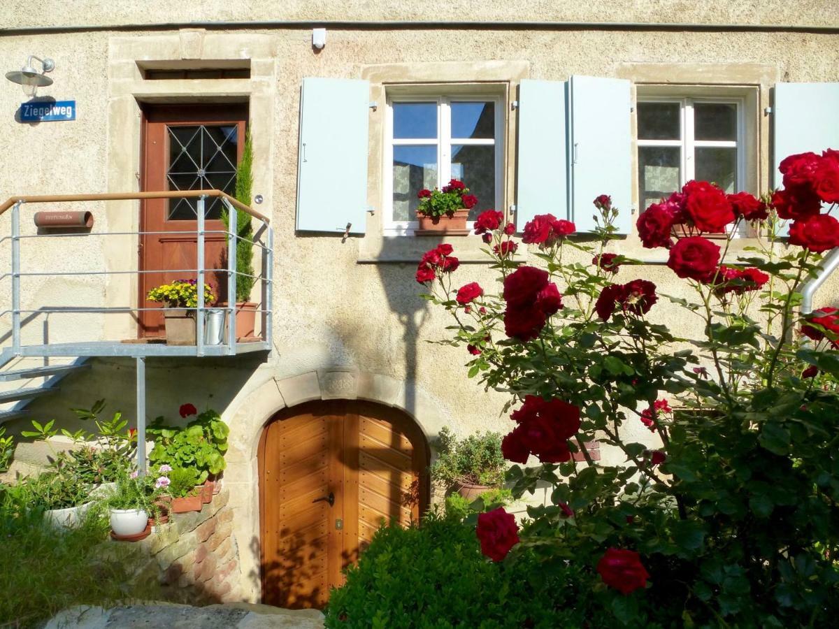 Ferienhaus Zur Alten Dame Badenweiler Dış mekan fotoğraf
